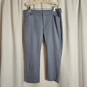 Old Navy Pixie Skinny 16 Petite High Rise Ankle Blue Harvest Womens - Picture 1 of 5