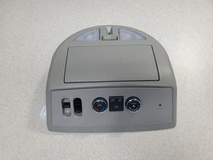 2004-2012 Nissan Armada Titan QX56 Front Overhead Map Light OEM Beige Temp Cntrl - Bild 1 von 7