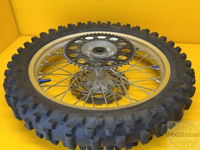 Yamaha YZ250 2006 rueda trasera Excel llanta buje juego completo ¡bonito! 19" Foto 1 de 4