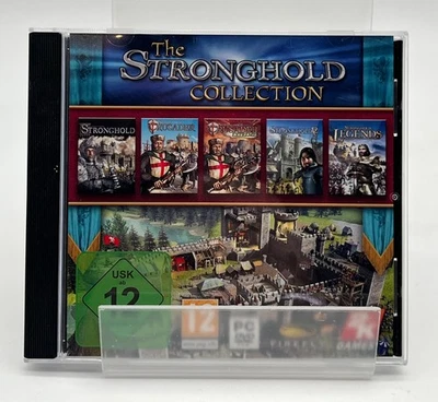 PC Spiel The Stronghold Collection - 6 Spiele in einem - ab 12 Jahren - Bild 1 von 3