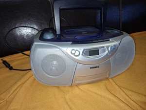Philips AZ1004 Reproductor de CD/cinta de radio casete CD - Imagen 1 de 5