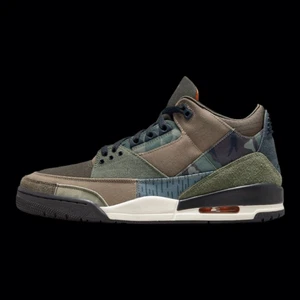 Air Jordan 3 Retro "Patchwork" Gr. 12 - Bild 1 von 2