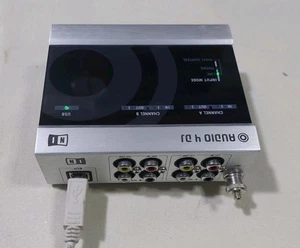 Native instruments Audio 4 DJ soundkarte Professional DJ 24bit Soundcard top - Bild 1 von 9