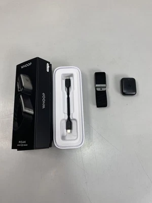 WHOOP 5.0 Peak Health and Fitness Tracker  - Obsidian - Image 1 of 4