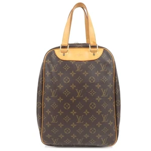 Authentic Louis Vuitton Monogram Excursion Handbag M41450 F/S - Picture 1 of 21