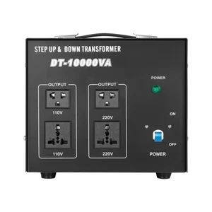 DT-10000VA Voltage Conversion Transformer 110V/220V Voltage Stabilizer - Picture 1 of 20