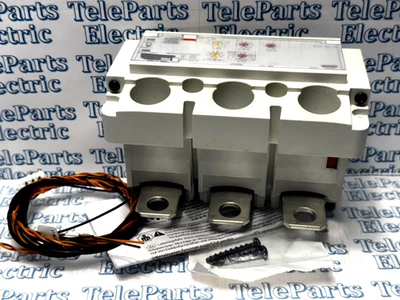 UNIDAD DE VIAJE EATON PDG3XPXR3H400E2R 400 AMP LSI NUEVA PXR20 -V-050. Foto 1 de 4