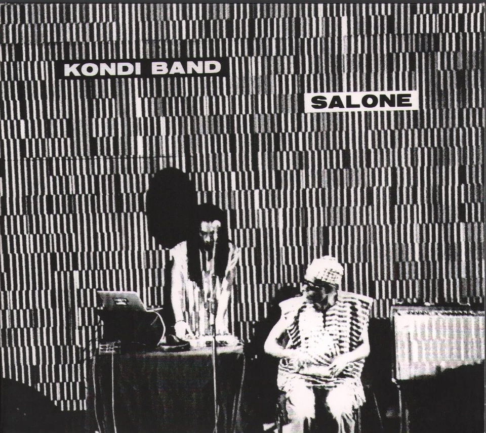 Kondi Band Salone CD Europa Strut 2017 Im Digipak STRUT143CD - Bild 1 von 2