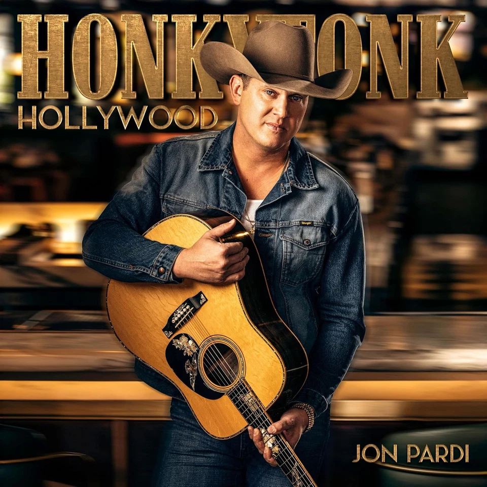Jon Pardi Honkytonk Hollywood CD 7538588