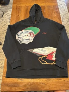 AIR Jordan Flight Artist Series Jacob Rochester Black Fleece Hoodie Herren Gr. XXL - Bild 1 von 6