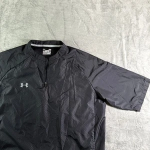 Under Armour HeatGear Pullover Kurzarm Jacke - Herren Large - Bild 1 von 10