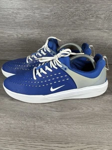 Nike Skate Shoes Mens Size 9.5 Zoom Nyjah 3 SB Game Royal Blue DV1187-400 - Picture 1 of 14
