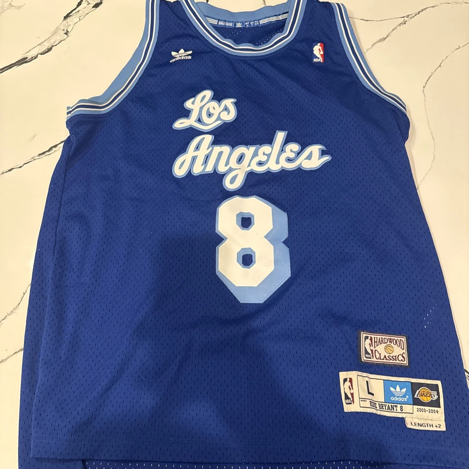 Camiseta Adidas de Colección Rara Kobe Bryant Lakers Edición Especial Talla L Para Hombre Foto 1 de 4