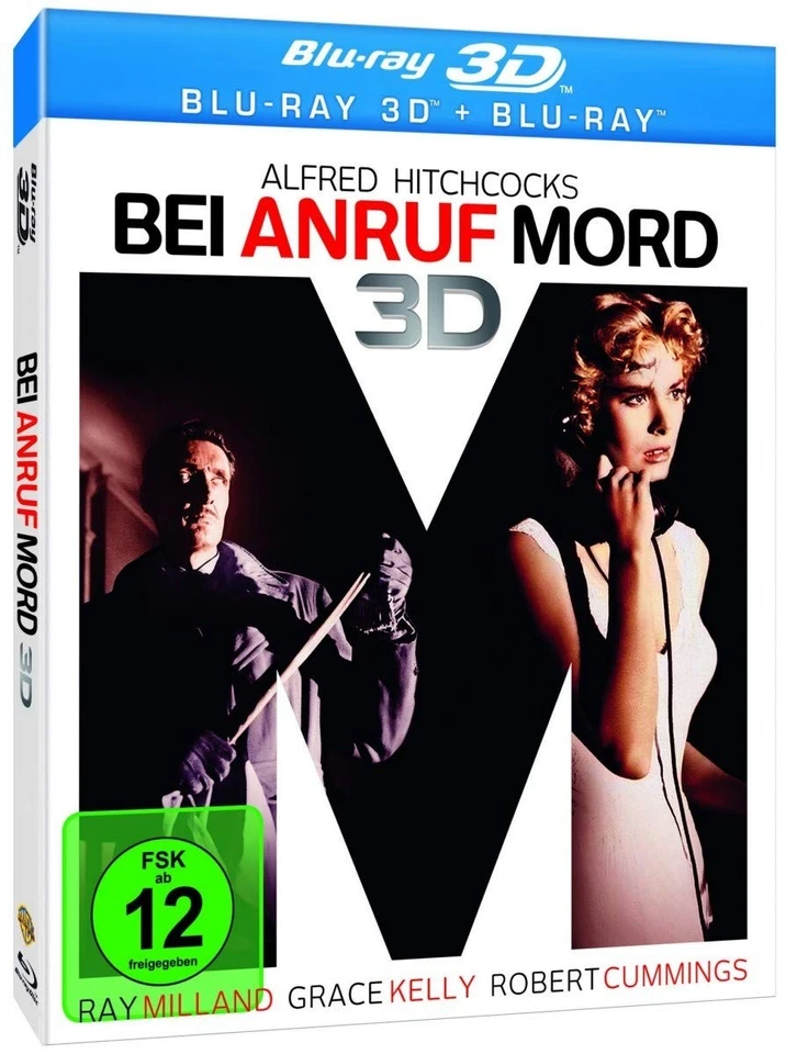 at Call Mord Unedited From Alfred Hitchcook 3d Blu Ray 2d Version