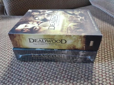 Deadwood DVD TV Series Season 1-2 Western Season 1 Used Season 2 New - Image 1 of 4