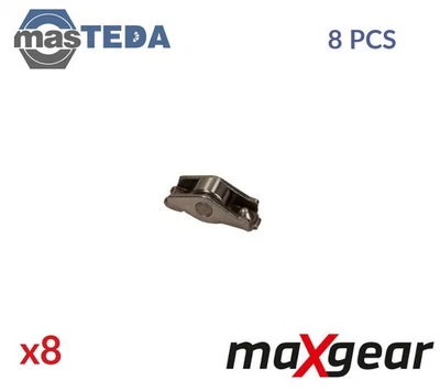 17-0147 SCHLEPPHEBEL MOTORSTEUERUNG EXHAUST SIDE INTAKE MAXGEAR 8PCS NEU - Image 1 of 4