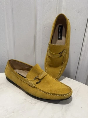 Мужские Masimo замшевое платье вождения мокасины повседневный мокасины поскользнуться на модной обуви - Изображение 1 из 4