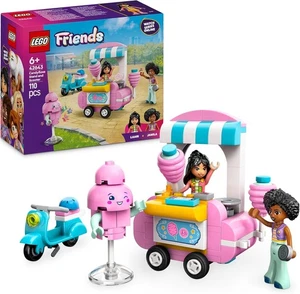 LEGO Friends - Zuckerwatteständer und Roller - 42643 - Bild 1 von 3