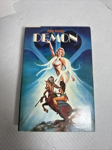 John Varley DEMON Gaean trilogy HC/DJ BCE 1984 Berkley Books Sci Fi NF (#2) - Bild 1 von 14