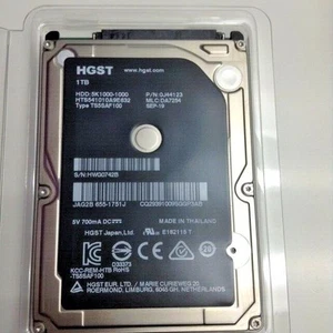 HGST 1TB 2.5" SATA Internal HDD 6GB/s 655-1751J (OEM) - Photo 1/1