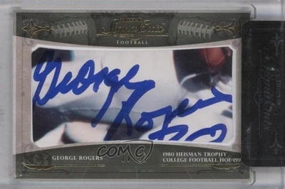 2011 TRISTAR SignaCuts Gold /25 George Rogers Auto - Image 1 of 2