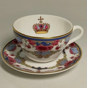 Royal Doulton England Fairmont Hotels Resorts Empress Teacup & Saucer Bone China - Picture 1 of 14