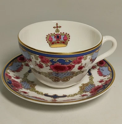 Royal Doulton England Fairmont Hotels Resorts Empress Teacup & Saucer Bone China - Image 1 of 4