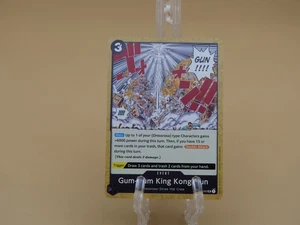 NM One Piece TCG Gum Gum King Kong Gun OP04-093 Kingdom of Intrigue Englisch 2023 - Bild 1 von 2