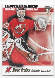 02/03 TITANIO ENMASCARADO MERODEADORES Hockey (#1-8) U-Pick de la lista - Imagen 1 de 4