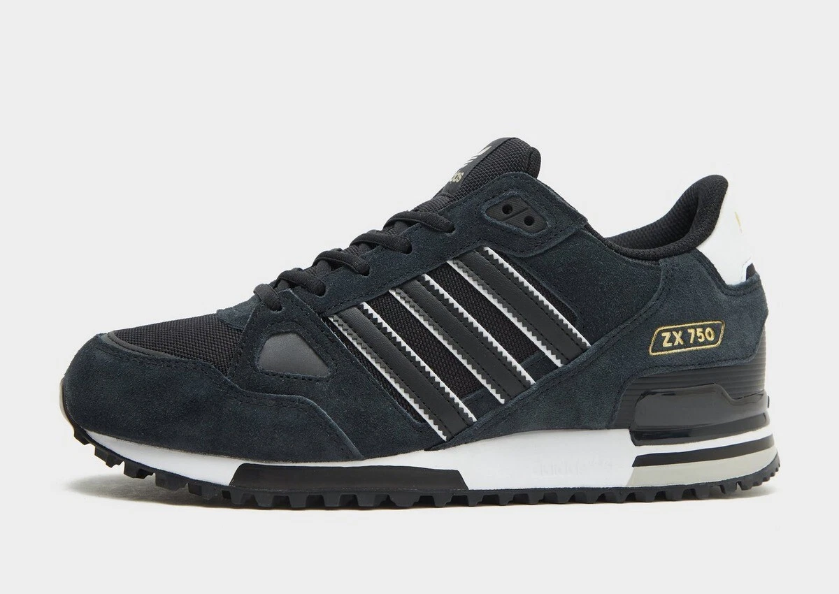 ＢＬＡＣＫ adidas ZX 750 Men's Sneakers for Sale | Authenticity