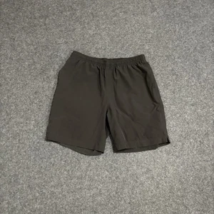Chubbies Shorts Mens Medium 7" Elastic Waist Drawstring Gray - Picture 1 of 10