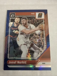 Jusuf Nurkic Blue /175 Prizm 2024-25 Panini Donruss Optic #87, Phoenix Suns NBA - Bild 1 von 3
