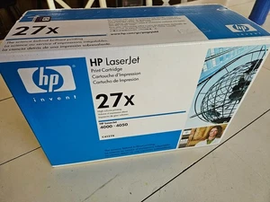 Original OEM HP 27X schwarze Tonerkartusche C4127X für LaserJet Serie 4000, 4050 - Bild 1 von 5