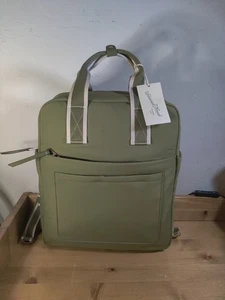 Neu mit Etikett Rucksack Beuteltasche Universal Threads olivgrün Stoff Einzelhandel 35 $! - Bild 1 von 12