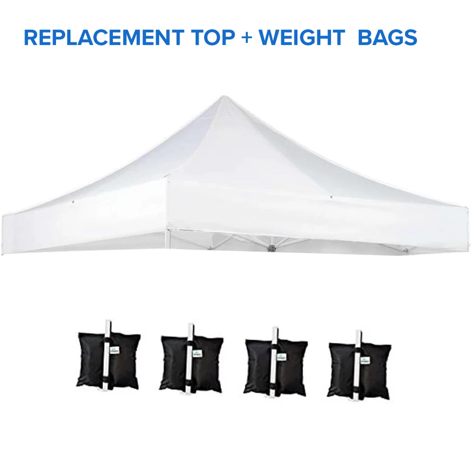 Tapa de toldo de repuesto de 10' x 10' para tienda con dosel emergente EZ, toldo instantáneo Foto 1 de 1