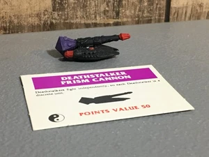 A29823 Warhammer 40K Epic Eldar Craftworlds Metall Deathstalker Prisma Kanone GW - Bild 1 von 9