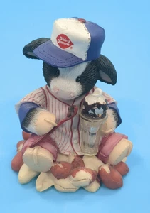 Mary's Moo Moos Dairy Queen I'm Nuts About You Kuh Figur Enesco 864765 2001 - Bild 1 von 10