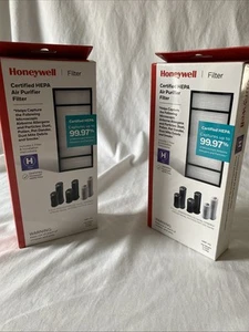 Honeywell HEPA Replacement Filter For Air Purifiers HRF-H1, H, Lot Of 2 - Picture 1 of 3