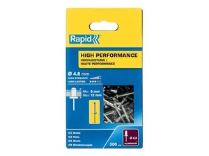 Rapid - Rivet Prestasi Tinggi 4.8 x 16mm (Kotak 300) - Picture 1 of 4