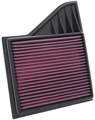 Filtro de aire de alto flujo K&N 33-2431 para Ford Mustang 2010-2014 V6/V8 Foto 1 de 4