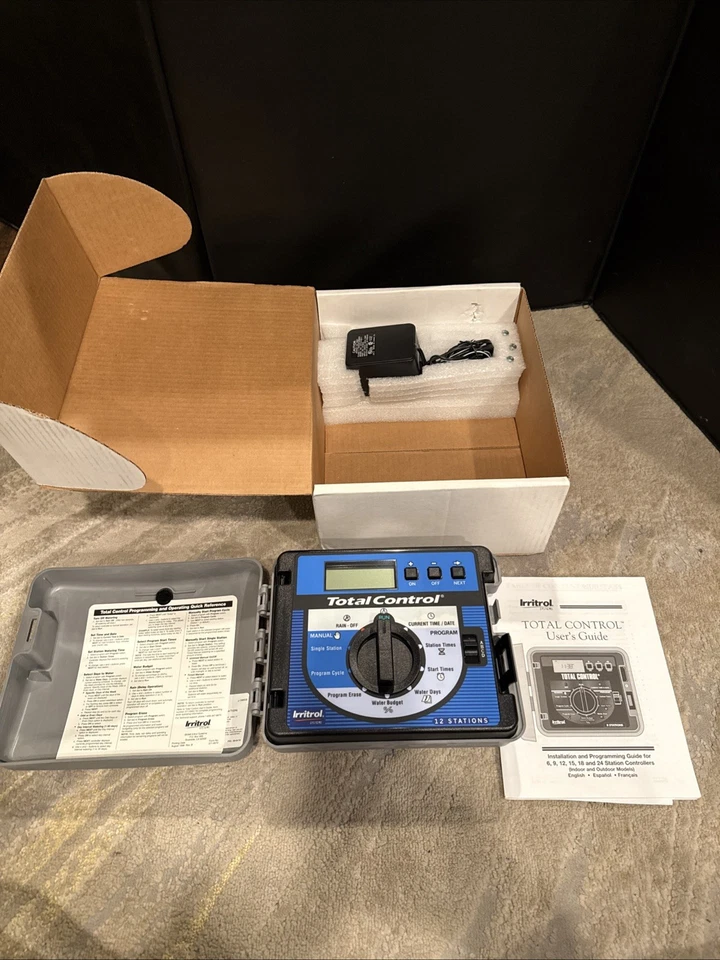 NEW-Irritrol Total Control TC-12IN-B Stn module & board-24hr New Open Box - Image 1 of 4