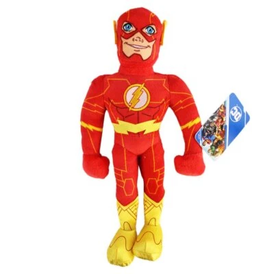 Flash Kuscheltier DC Comics - ca. 32 cm Plüschtier Plüsch-Figur - Bild 1 von 4