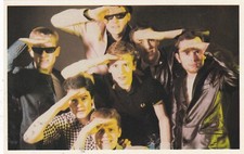 Madness, Barratt Pop Stars 1980,  Postcard Size Set, Rookie(?)
