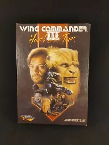 Wing Commander III PC Big Box CD ROM Complete in. box - Picture 1 of 5