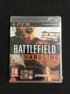 BATTLEFIELD HARDLINE SONY PLAYSTATION 3 PS3 PAL ITALIENISCH NEU!! - Bild 1 von 7