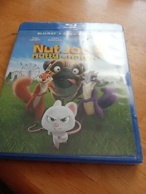 Blu-Ray + DVD + Digital.   The Nut Job 2 Nutty By Nature.  New Unopened.  - Image 1 of 2