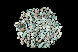 Chrysocolla 1/4" 6 Oz Chips Natural Metaphysical Throat Chakra Crystal Healing - Picture 1 of 5