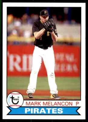 2016 Topps Archives Mark Melancon #195 Pittsburgh Pirates - Image 1 of 2