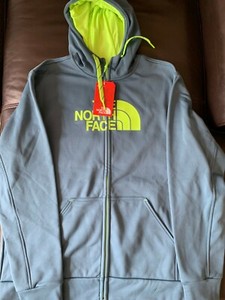 The North Face Fleece Hoodies Sweatshirts For Men With Full Zip For Sale Shop Men S Athletic Clothes Ebay