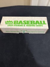 1988 Fleer Baseball Complete Set 660 Cards Tom Glavine Rookie RC Mint